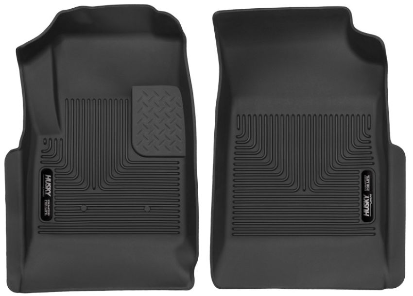 HUSKY LINERS HSK53121 GM X-Act Contour Floor Front Black