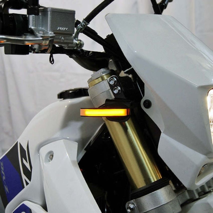 New Rage Cycles DRZ-400-FB 10+ Suzuki DRZ400 Front Turn Signals