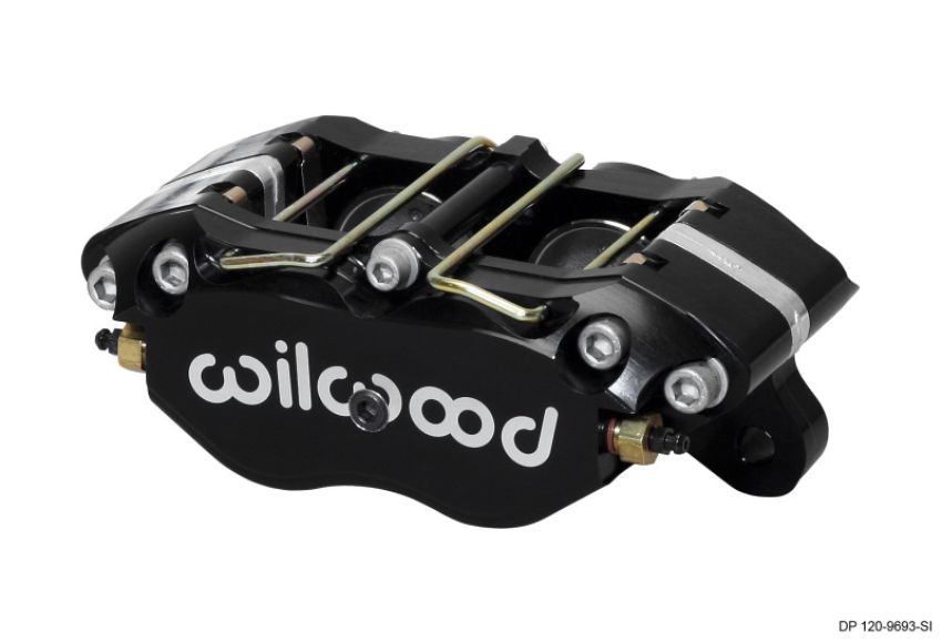 Wilwood 120-9693-SI Caliper-Dynapro 5.25in Mount 1.75in Pistons .81in Disc