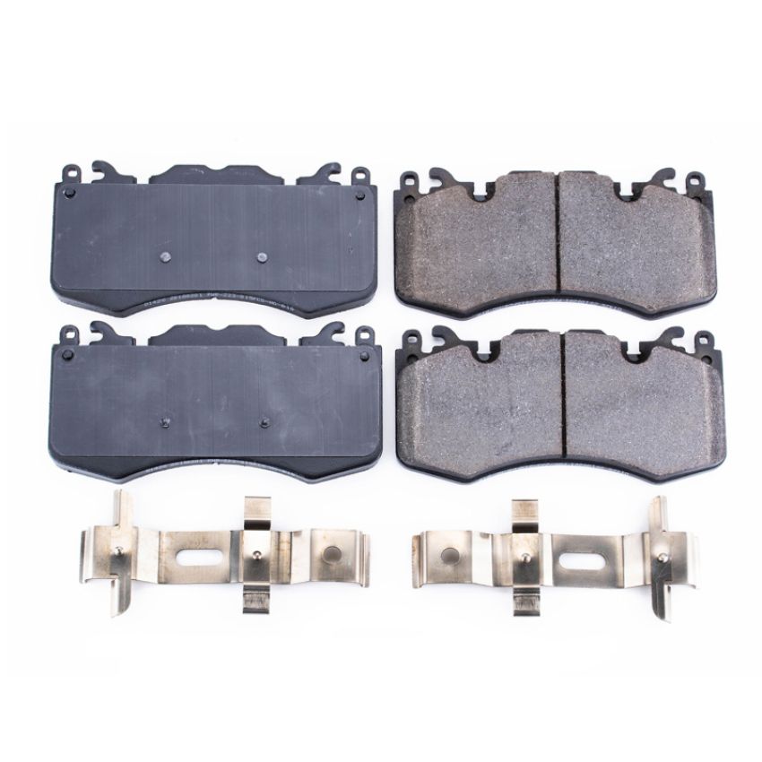 PowerStop 17-1426 PowerStop - Z17 Low-Dust Ceramic Brake Pads with Hardware