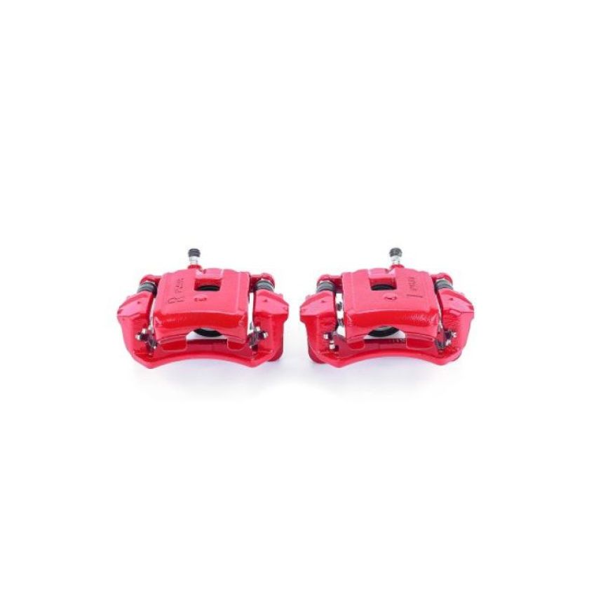 PowerStop S2630 Red Powder Coated Calipers