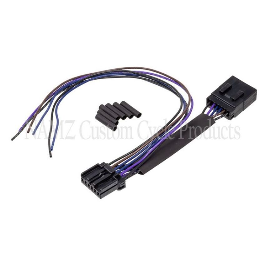 NAMZ N-FTTH-03 96-13 Road King/Electra Glide Plug-N-Play Front Turn Sig Tap Harness (Turn Sig/Passing Lights)