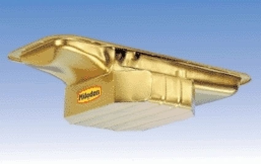 MILODON MIL31580 Oil Pan - BBM 383-440 7qt.