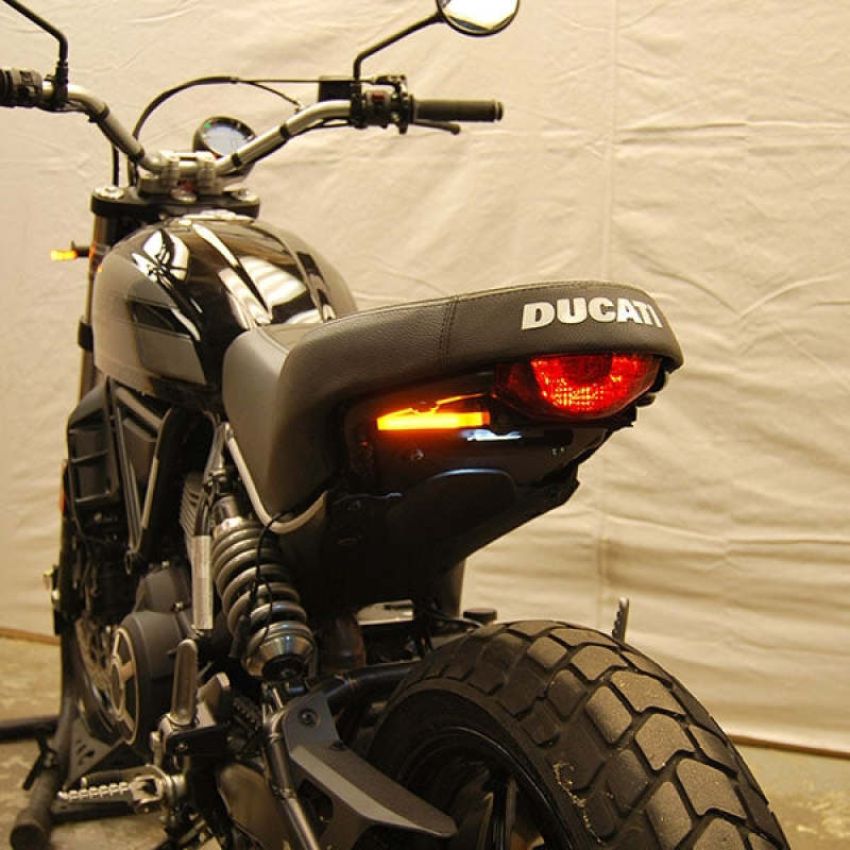 New Rage Cycles SIXTY2-FE-XP 15+ Ducati Scrambler Sixty2 Fender Eliminator Kit