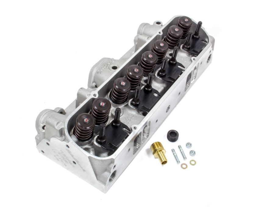 EDELBROCK EDE61595 Pontiac Performer D-Port Head - 72cc - Assm.
