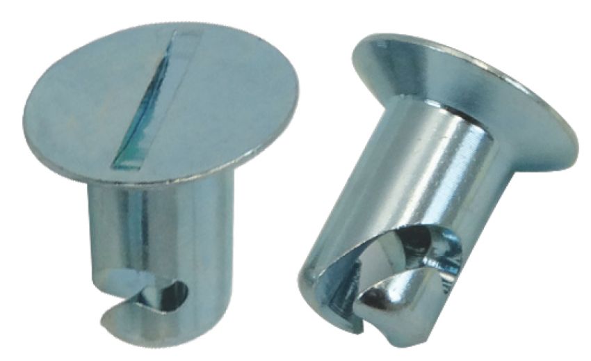 Moroso 71293 Quick Fastener - Flush Head - 5/16in x .450in - Steel - 10 Pack