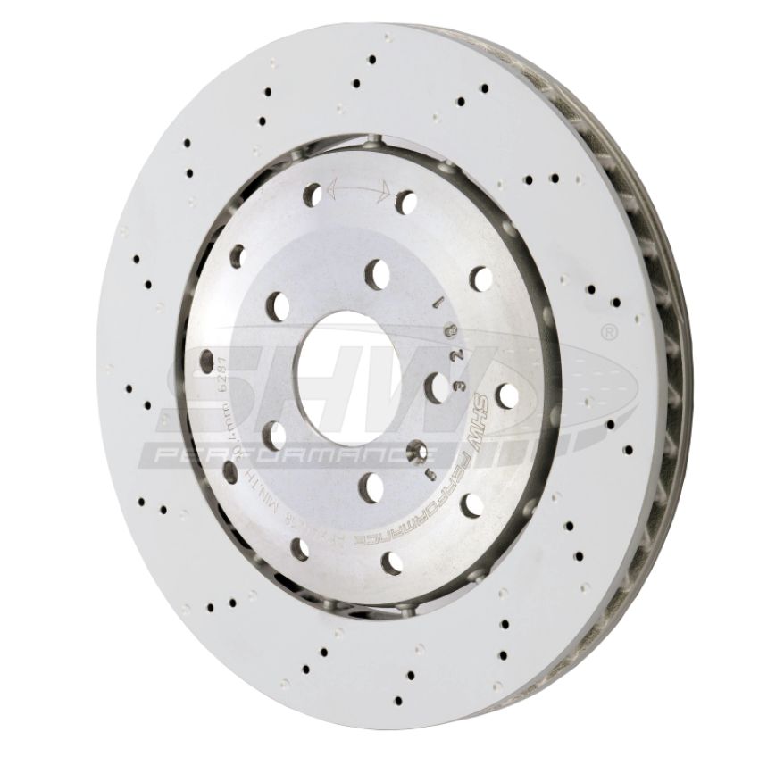 SHW Performance ARX44218 Brake Rotor