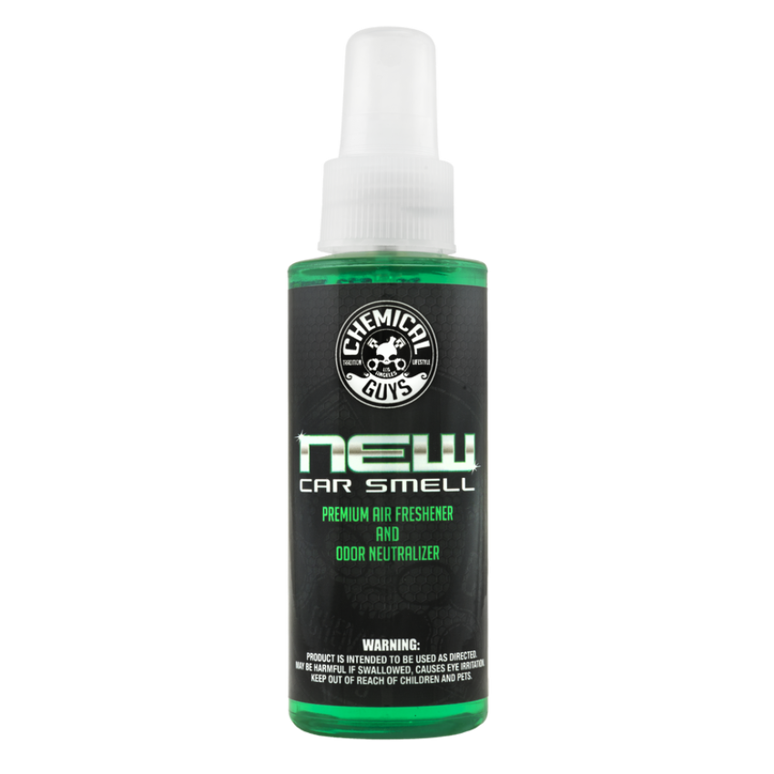 Chemical Guys New Car Smell Air Freshener & Odor Eliminator - 4oz