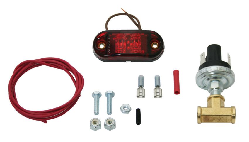 MOROSO MOR49500 Low Pressure Warning Lit