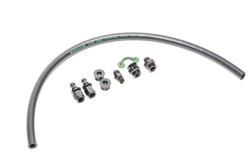 Radium Engineering 20-0533-PK FUEL RAIL PLUMBING KIT, MITSUBISHI, EARLY 4G63