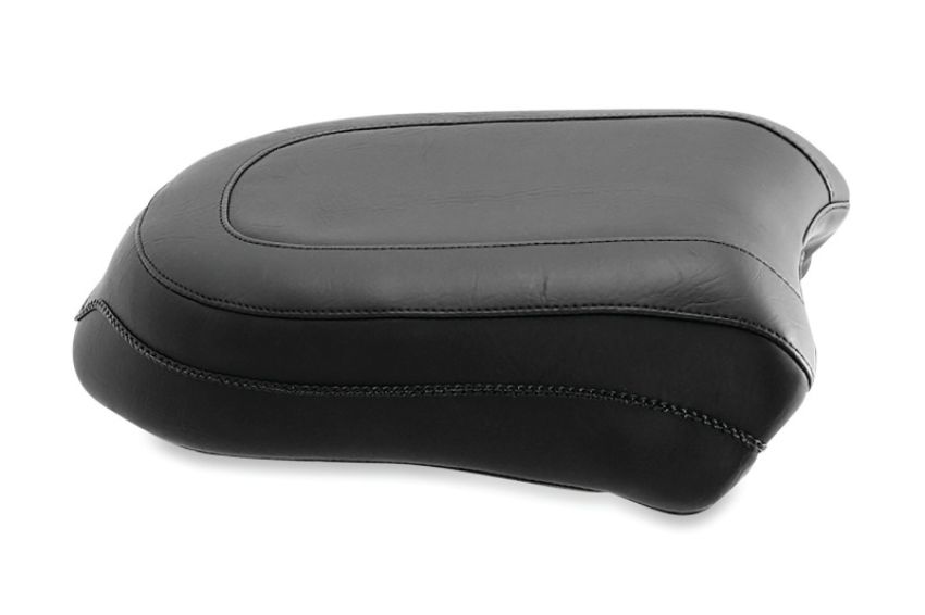 Mustang Motorcycle 76559 Mustang 06-15 Yamaha Roadliner, Stratoliner Wide Touring Recessed Passenger Seat - Black