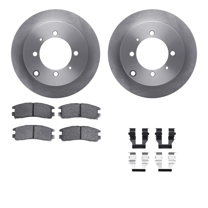 Dynamic Friction 6512-72131 Rotor Kit