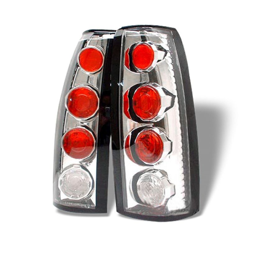 SPYDER 5001290 Euro Style Tail Lights - Chrome