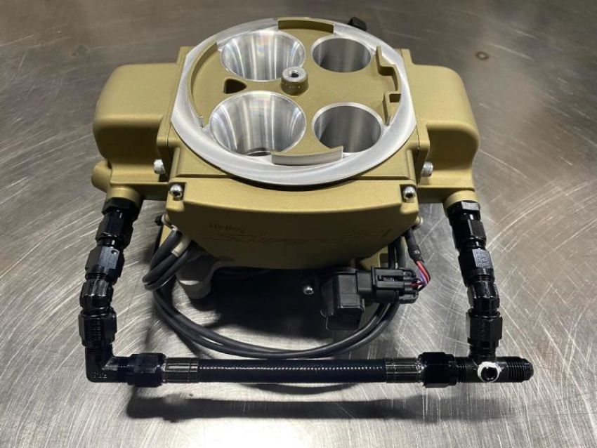 FRAGOLA FRG930036-BL EFI Fuel Line Kit Sniper Q-Jet