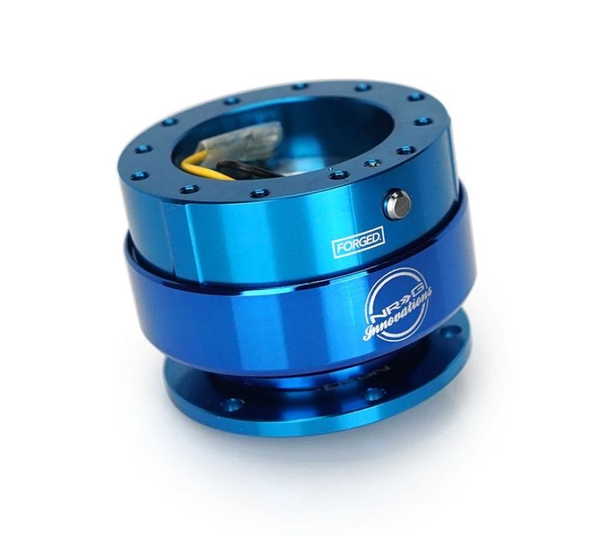 NRG Quick Release Gen 2.0 - Blue Body / Blue Ring