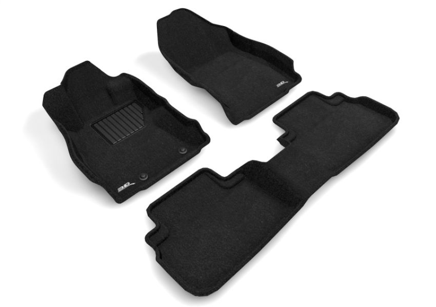 3D MAXpider L1SB02404709 19-24 Subaru Forester Elegant Black R1 R2