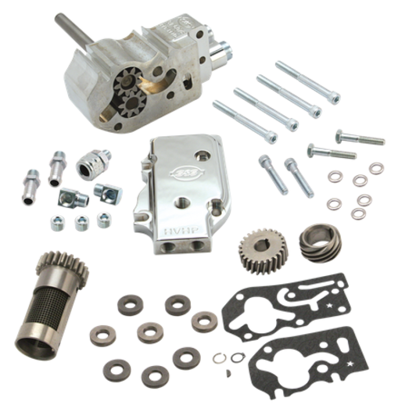 S&S Cycle 31-6298 92-99 BT HVHP Oil Pump Kit w/ Gears