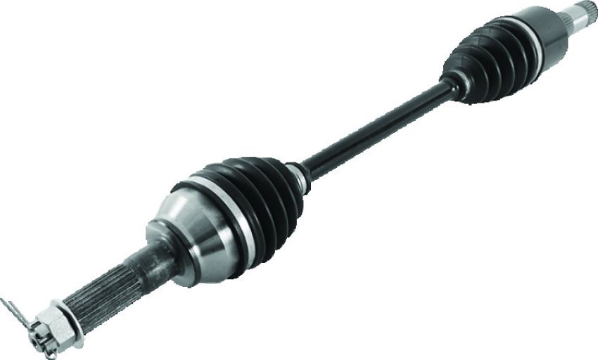 QuadBoss 609464 11-14 Polaris Ranger 900 Diesel Rear Left Replacement Axle
