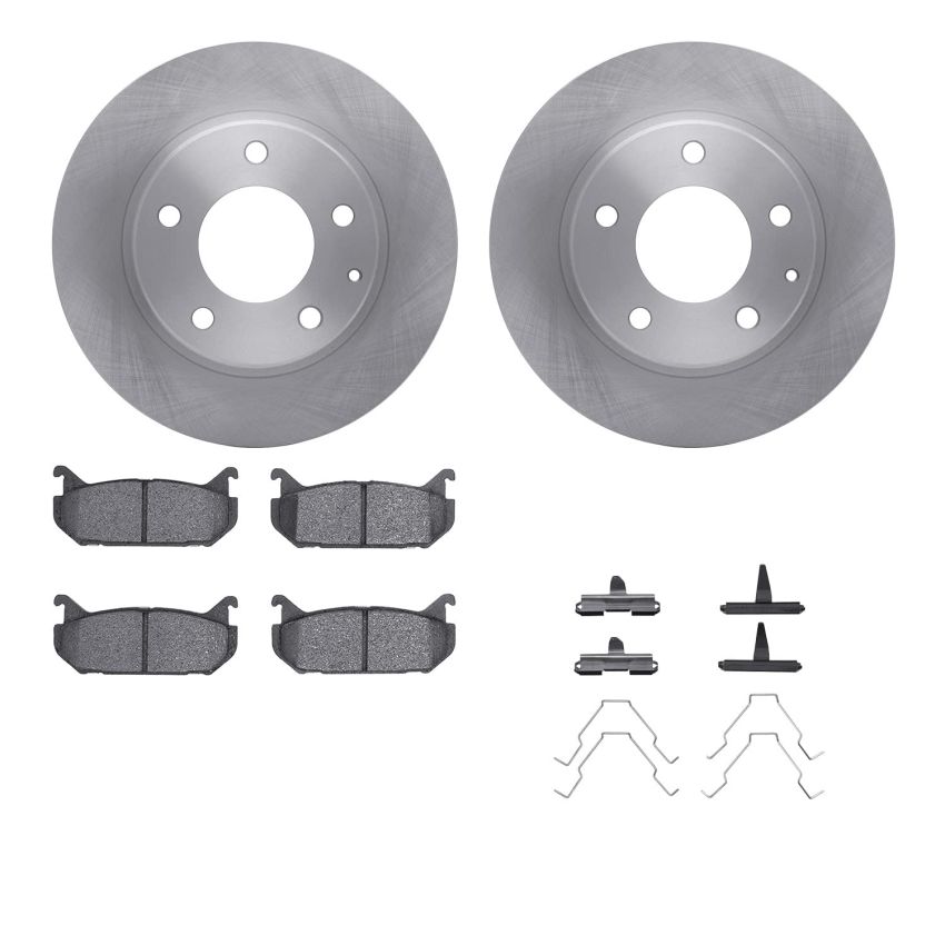 Dynamic Friction 6512-80148 Rotor Kit