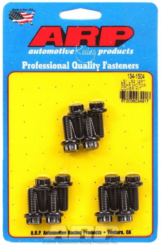 ARP ARP134-1504 Rear Motor Cover Bolt Kit - 12pt. LS1/LS2