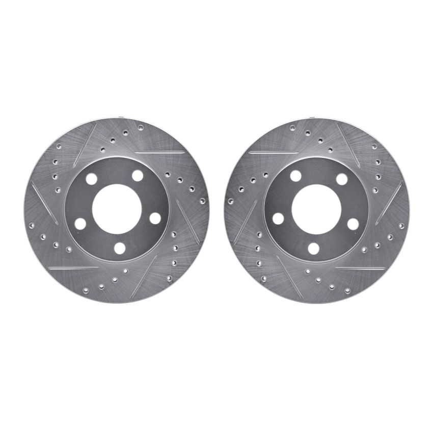 Dynamic Friction 7002-54152 Rotor Dril Slot