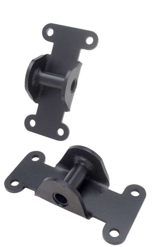TRANS-DAPT TRA4233 Solid Chevy Frame Mounts Pair