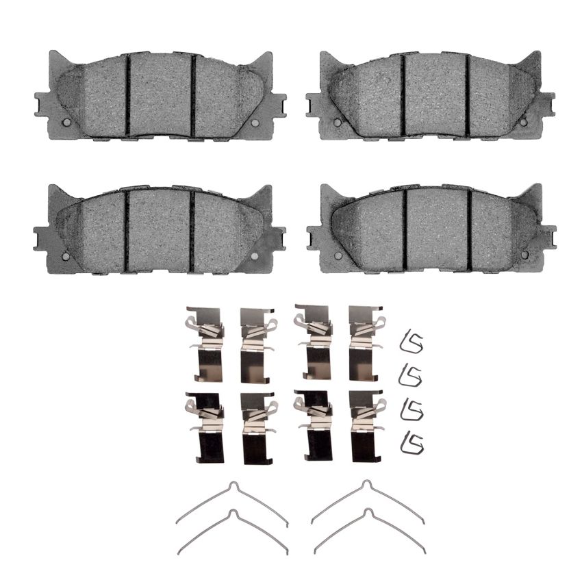 Dynamic Friction 1551-1293-01 Brake Pad Kt