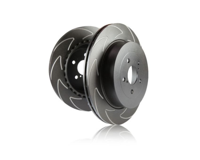 EBC BSD7655 2013+ Ford F-250 (inc Super Duty) 6.2L (4WD) BSD Front Rotors