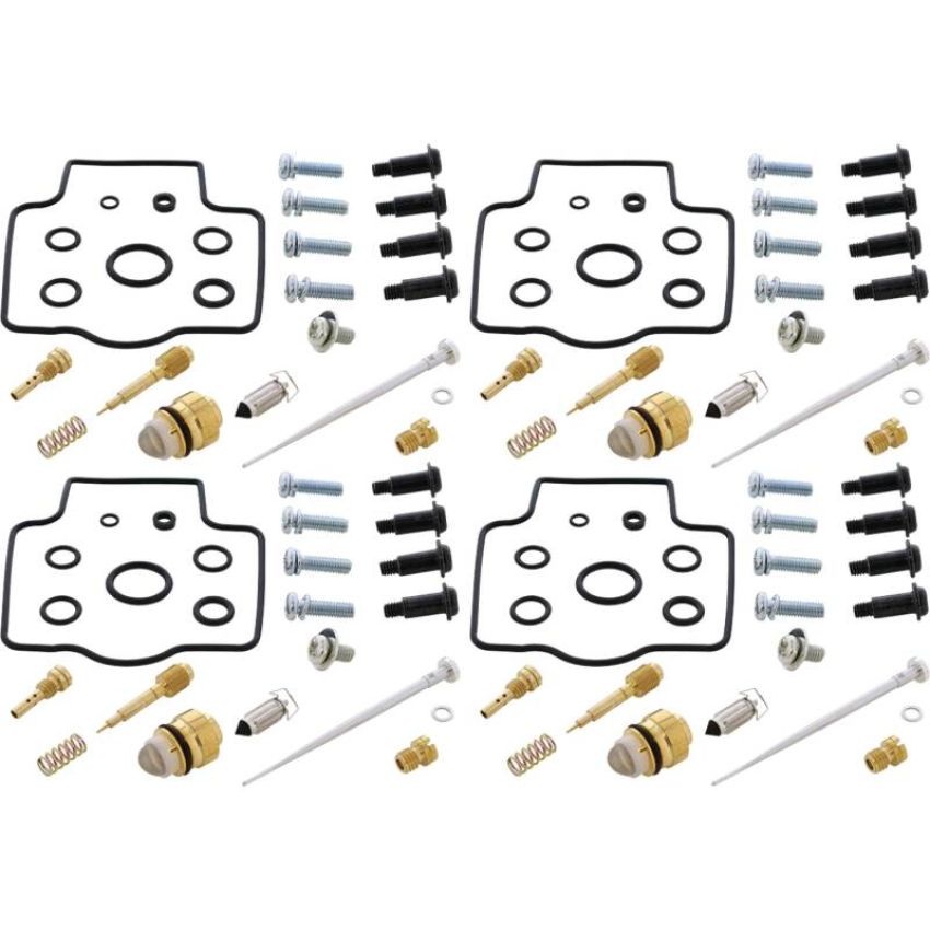 All Balls Racing 26-1697 98-99 Kawasaki ZX900 Ninja ZX9R Carburetor Rebuild Kit