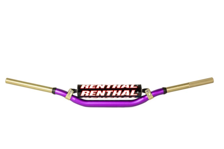 Renthal 999-01-PE-07-261 McGrath/ 16+ KTM SX125-450 Twinwall Pad - Purple