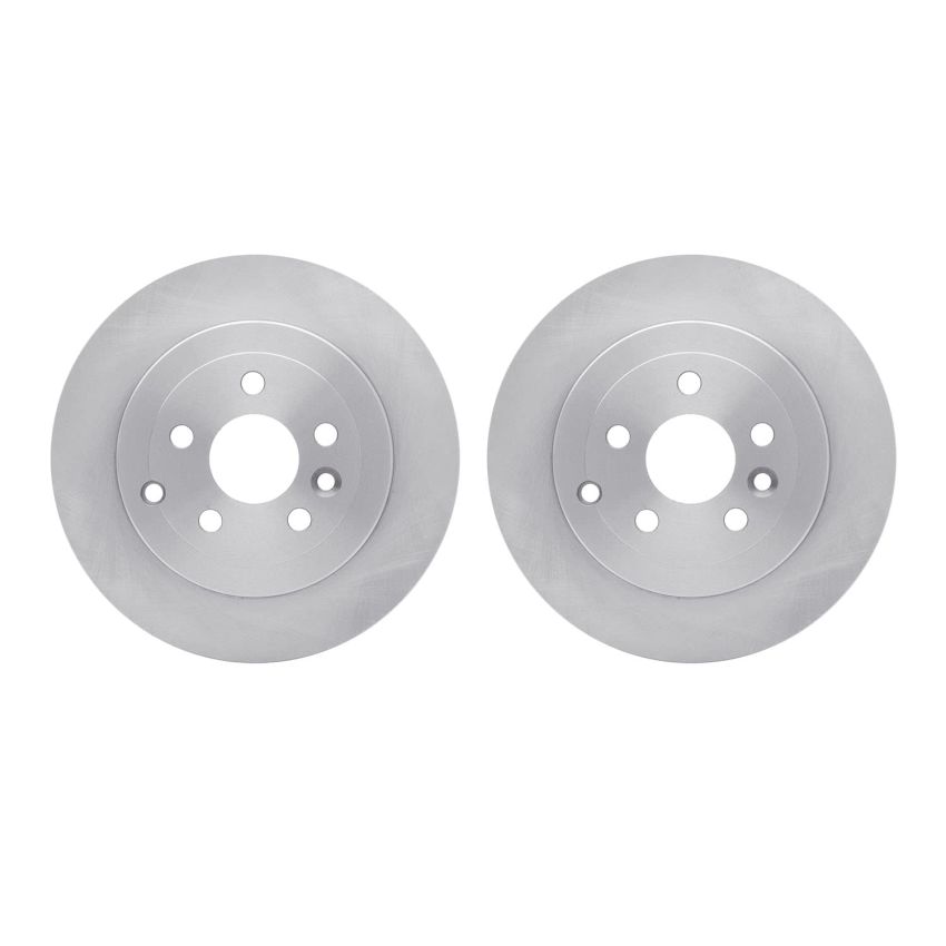 Dynamic Friction 6002-11017 Dfc Rotors