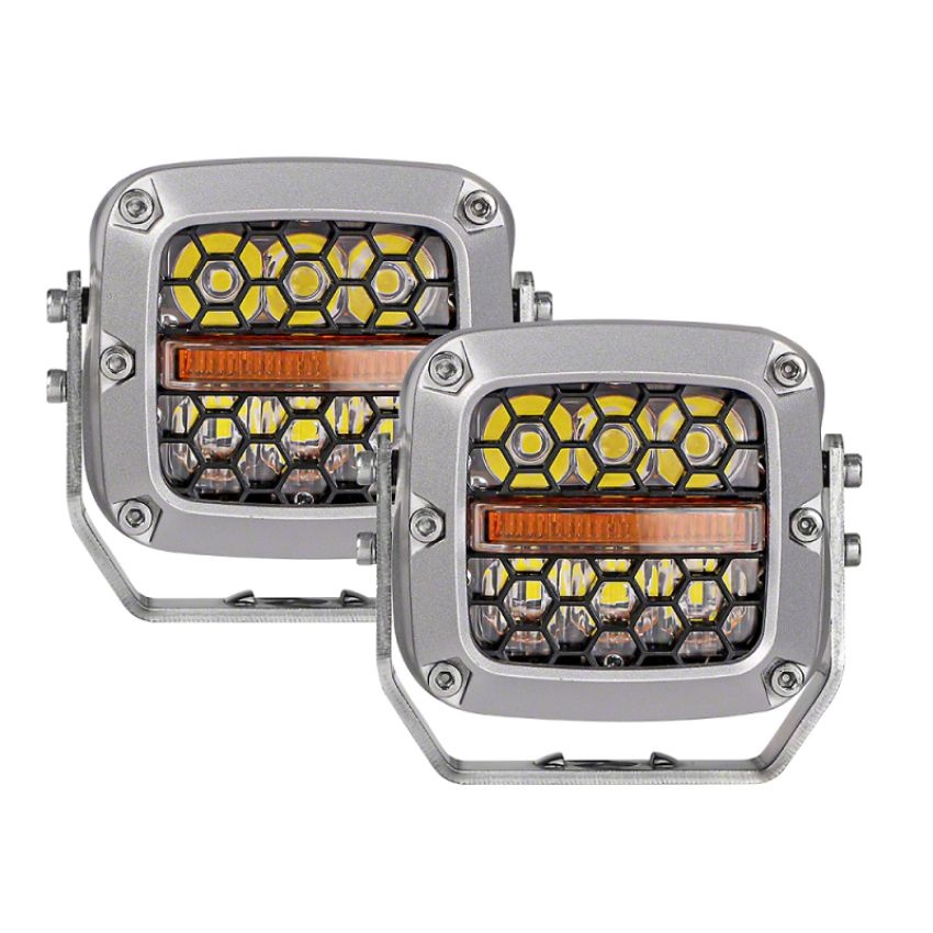 Raxiom J166428 Axial Series 4-In LED Work Lights Universal (Some Adaptation May Be Required)