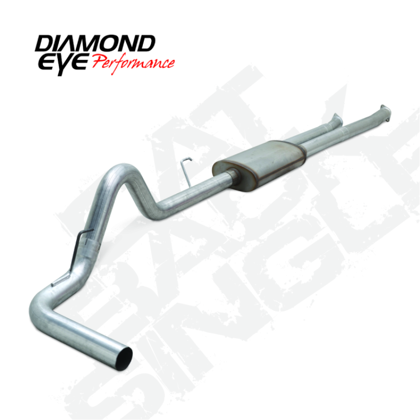 Diamond Eye Performance K3424A Diamond Eye KIT 3-1/2in CB SGL AL: 2010-2014 TOYOTA TUNDRA 5.7L-GAS APP