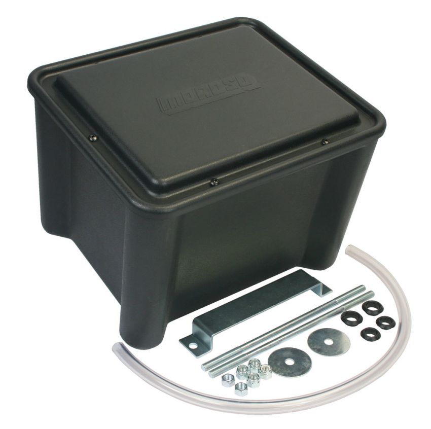MOROSO MOR74051 Sealed Battery Box - Black