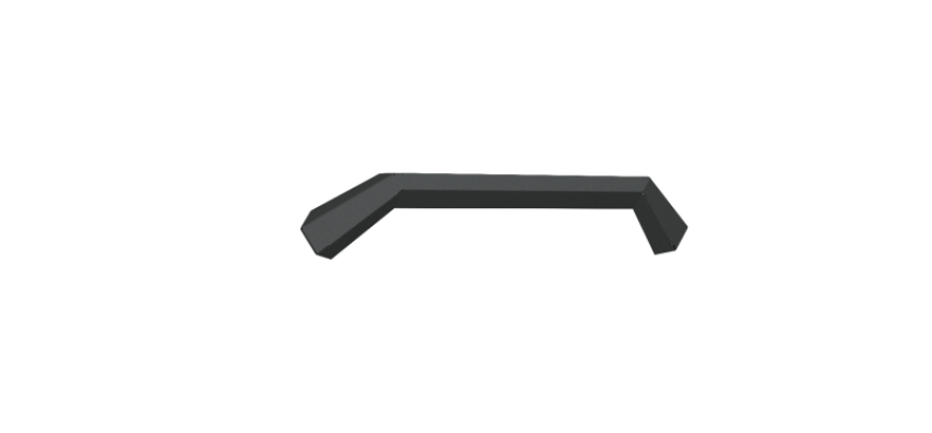 Road Armor 6052XFPRB 05-07 Ford F-250/F-350 SPARTAN Front Bumper Bolt-On Pre-Runner Guard - Tex Blk