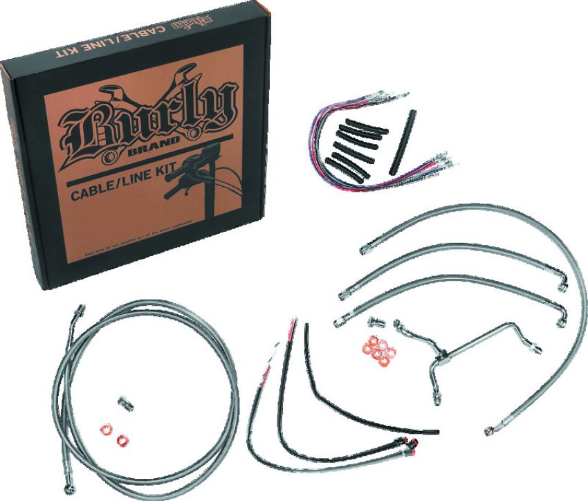 Burly Brand B30-1165 Control Kit 16in Gorilla - Stainless Steel