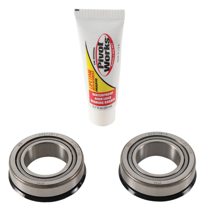 Pivot Works PWSSK-S04-421 2003 Kawasaki KLX400R PW Steering Stem Bearing Kit
