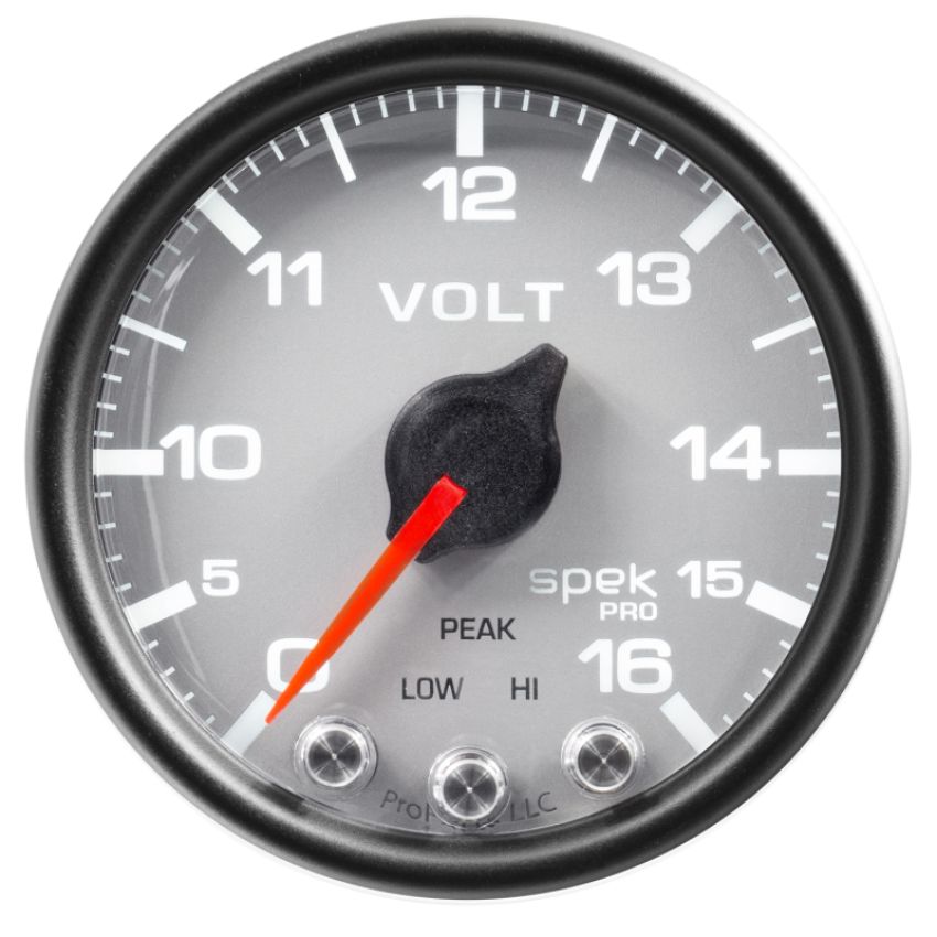 AutoMeter P34422 GAUGE, VOLTMETER, 2 1/16