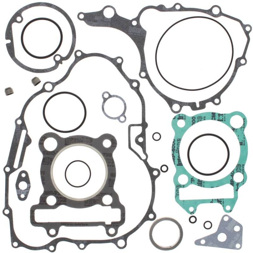Vertex Pistons 808924 Vertex Gaskets 08-13 Yamaha YFM 250 Raptor Complete Gasket Kit