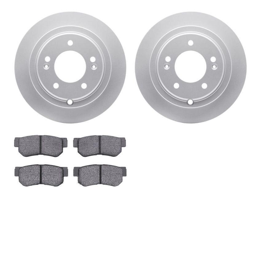 Dynamic Friction 4502-21056 Rotor Kit