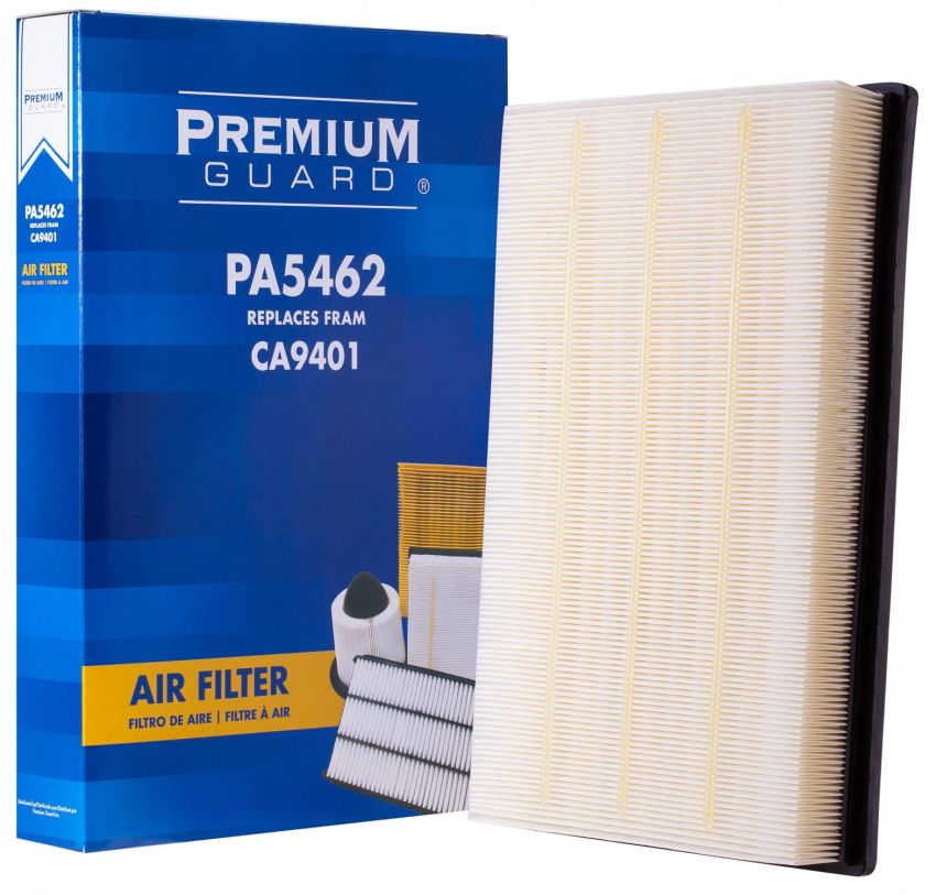 PRONTO FILTERS PA5462 Fits 2011-2024 Ram 1500, 2019-2024 1500 Classic, 2011-2018 2500, 2003-2010 Dodge Ram 150, 2500, 3500, 4000 | PG Engine Air filter