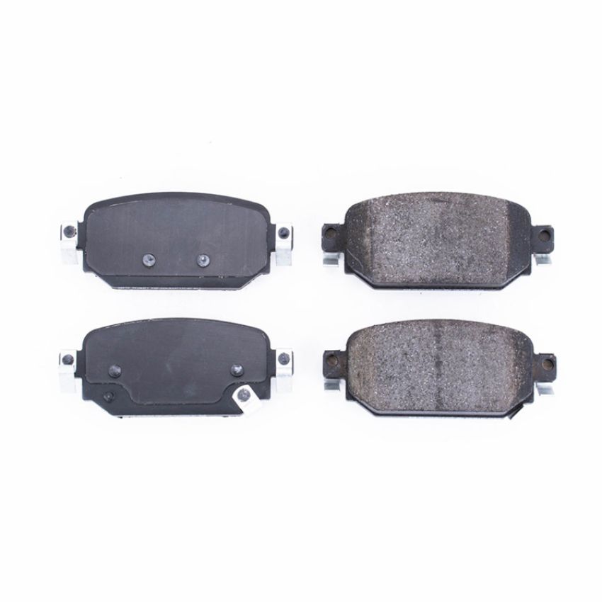 PowerStop 16-2042 PowerStop - Z16 Low-Dust Ceramic Brake Pads