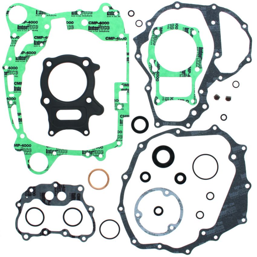 QuadBoss 564084 03-20 Honda TRX250EX/X SporTrax Complete Gasket Set w/ Oil Seal