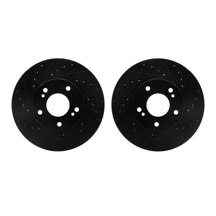 Dynamic Friction 8002-67032 Rotor Dril Slot