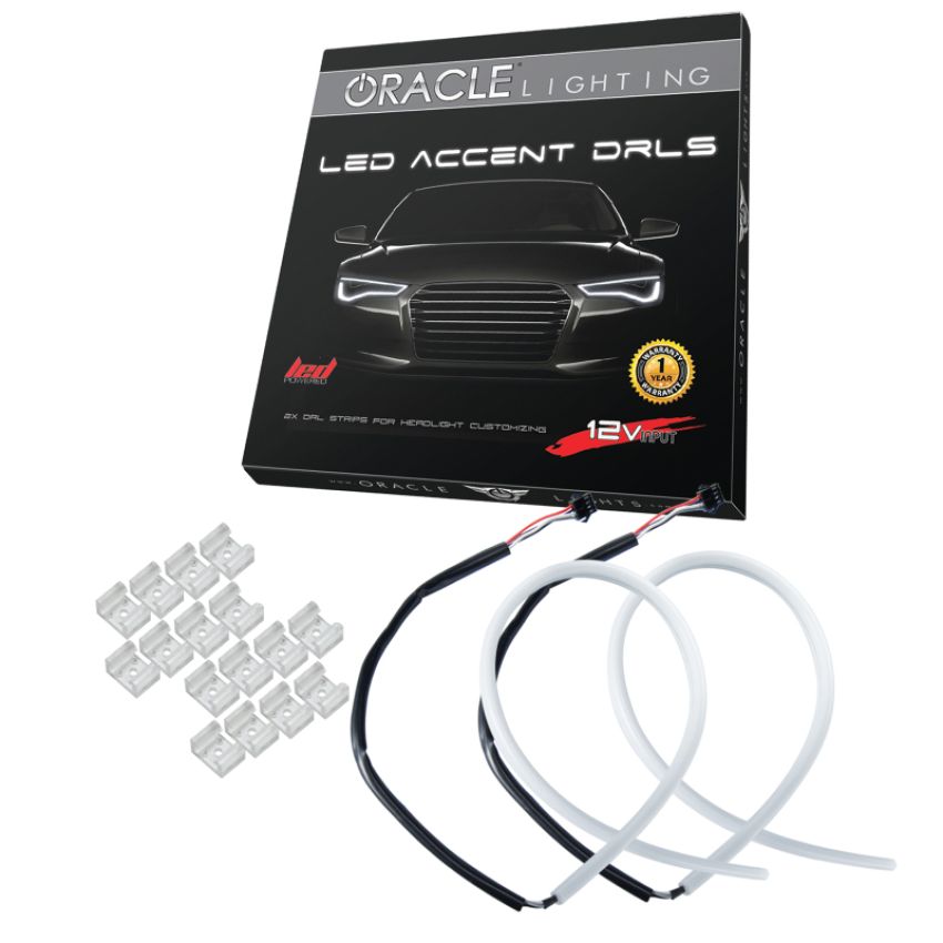 Oracle Lighting 5416-005 24 in. LED Accent DRLs, Amber
