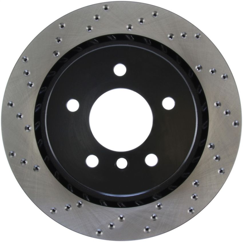 Stoptech 128.34037R 98-02 BMW Z3 Drilled Right Rear Rotor