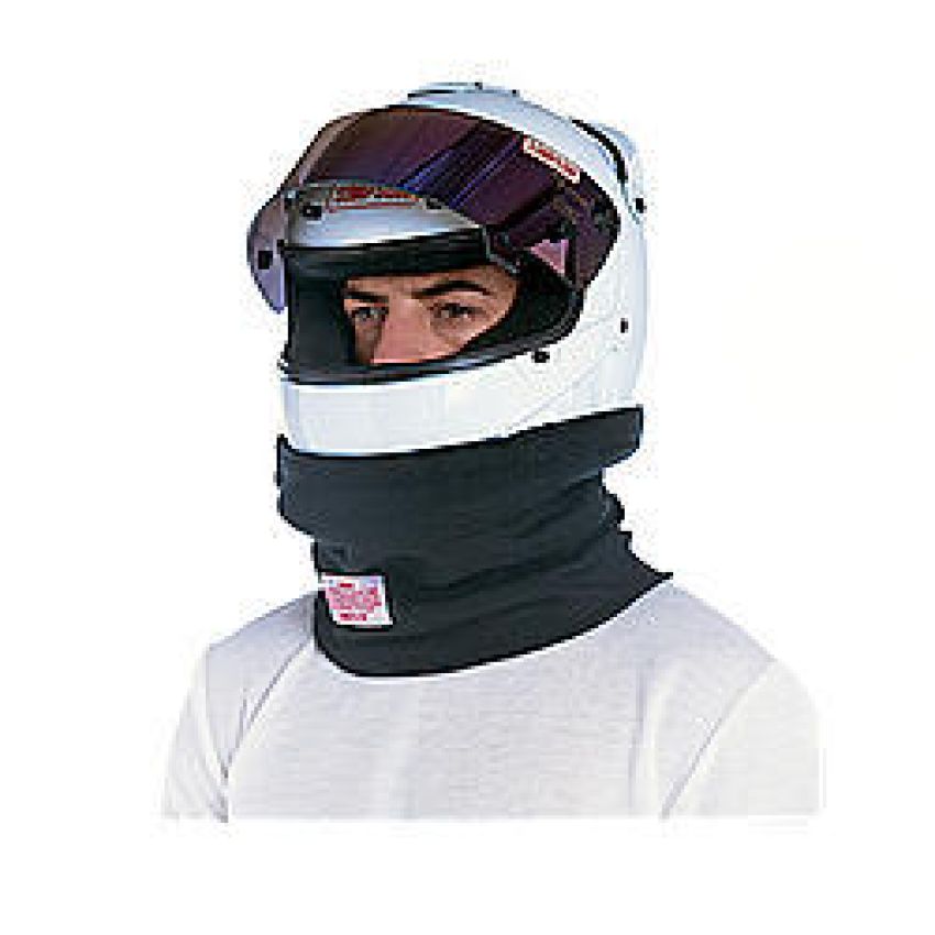 SIMPSON SAFETY SIM23012BK Black Helmet Skirt