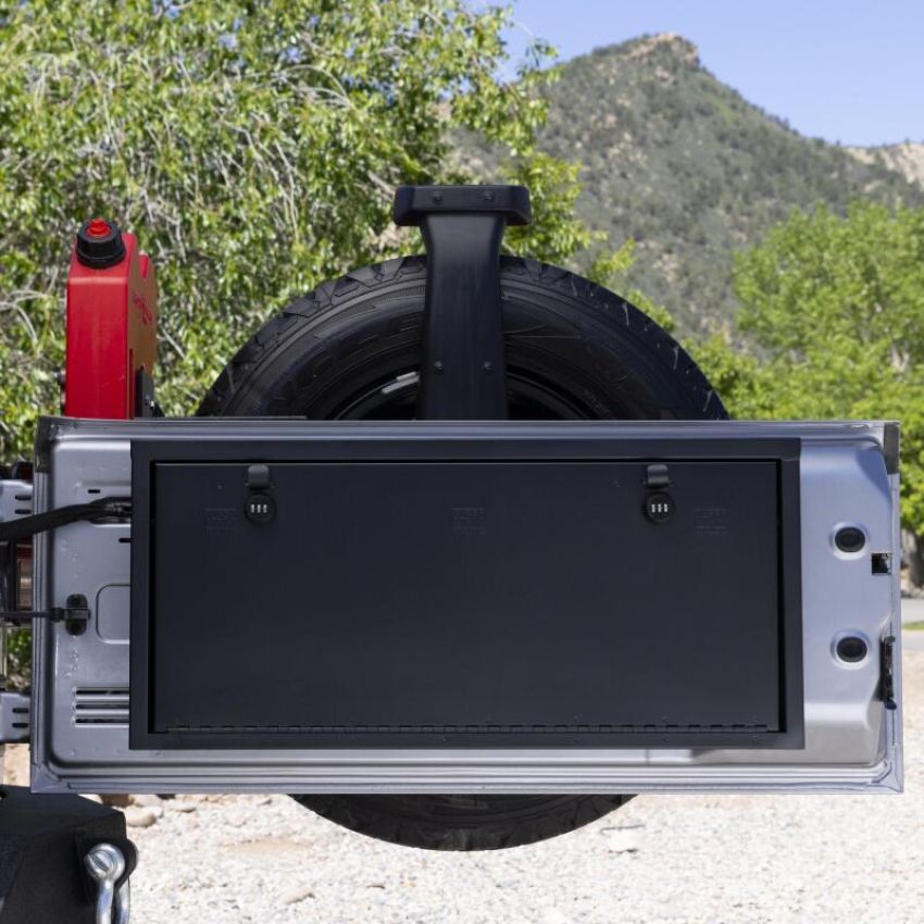 Tuffy Products 359-01-A Tuffy Jeep Wrangler Tailgate Lockbox W/Combo Lock