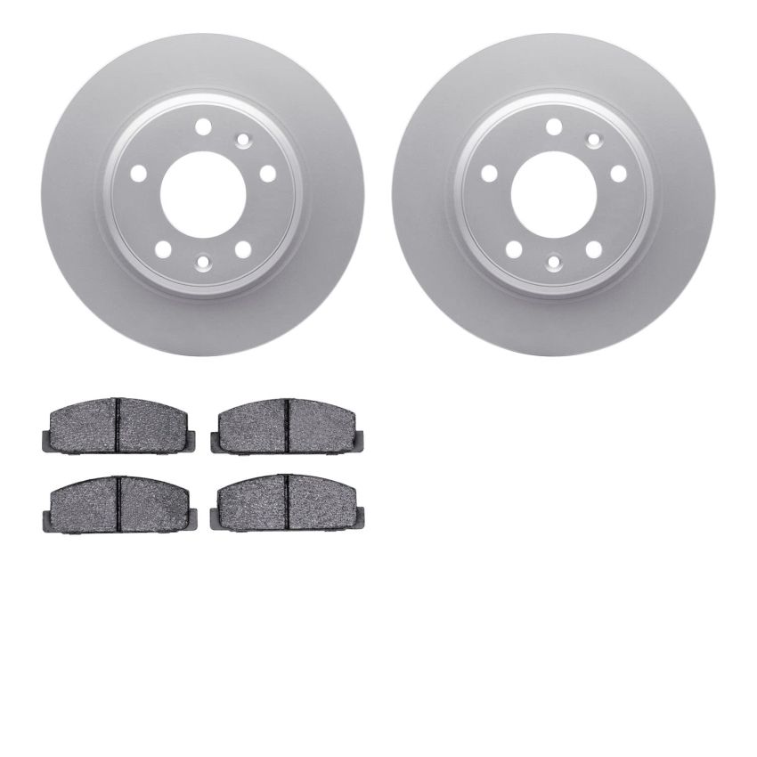 Dynamic Friction 4502-99029 Rotor Kit
