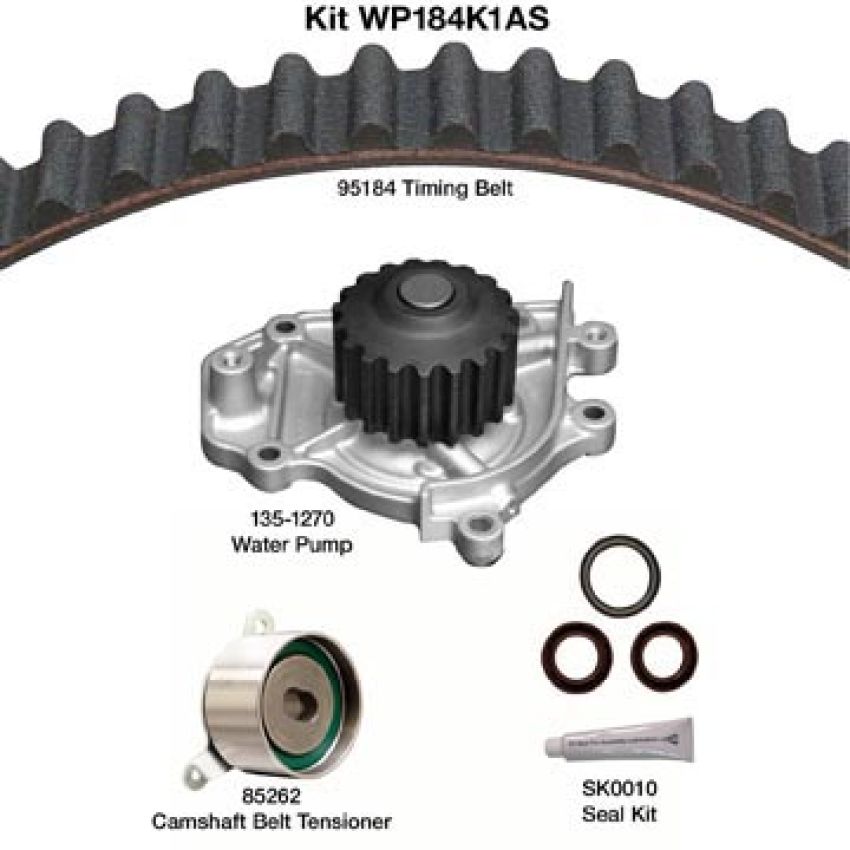 Dayco WP184K1AS Water Pump Kit